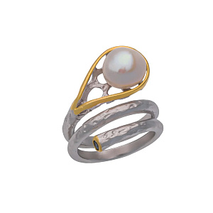 PRVR078 Кольцо (Ag 925)