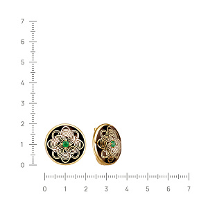12-941-1202 №9-26 Серьги (Ag 925)