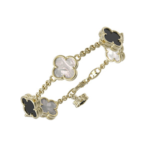 Т5009-1-1 +серт. Браслет (Au 585)