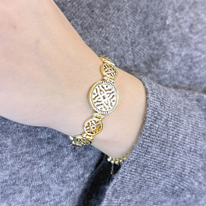 ORB400/M Браслет (Ag 925)