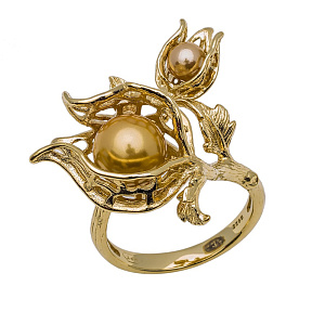 AGAR371 Кольцо (Ag 925)