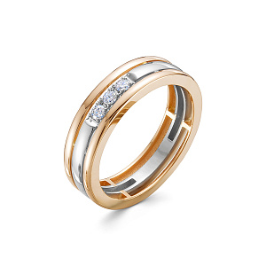 107-7120 Кольцо (Au 585)