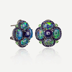 RSE776OP Серьги (Ag 925)