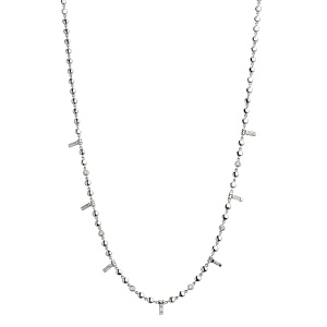 YT240642KA-W/ PUR0011931 Колье (Au 750)