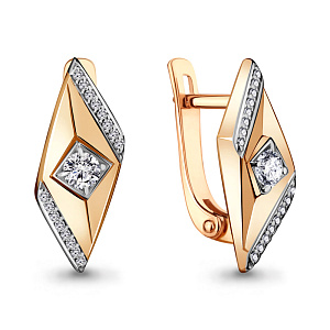 941568Ак Серьги (Au 585)