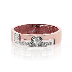 11-01446-1000 №3-22 Кольцо (Au 585)