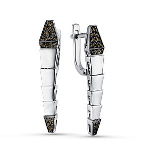 02-02264-03-034-07-04 Серьги (Au 585)