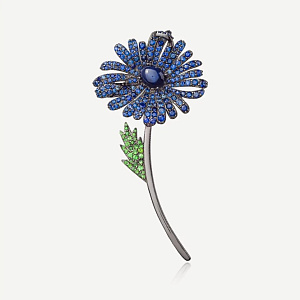 RSBR770S Брошь (Ag 925)