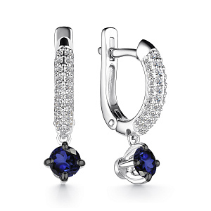 24985-202 Серьги (Au 585)