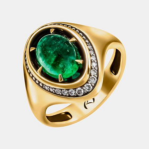 Зк-10021 Кольцо (Au 585)