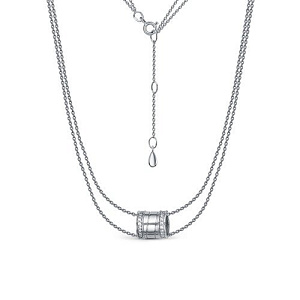 с0706550 Колье (Ag 925)