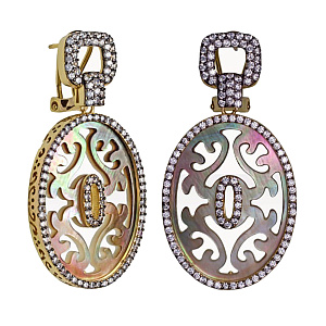 ORE436 Серьги (Ag 925)