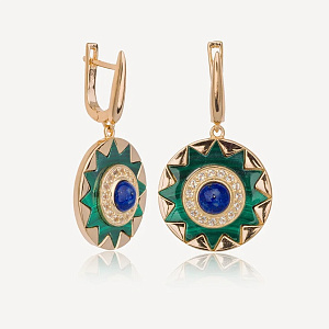 PRVSE018ML Серьги (Ag 925)