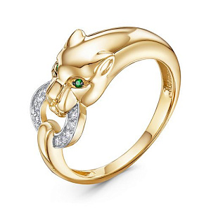 л1106574 Кольцо (Au 585)