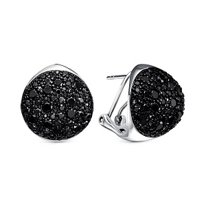 E9886_SR_SP_WG Серьги (Ag 925)