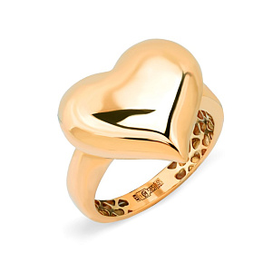 06-ВР-П1018-2 Кольцо (Au 585)