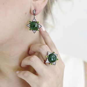 MMR502GADI Кольцо (Ag 925)