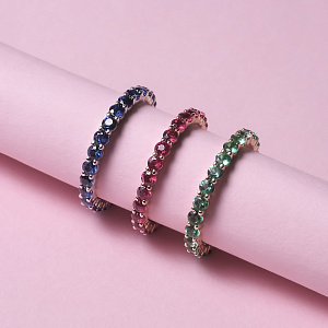 CER02-EMER Кольцо (Au 585)