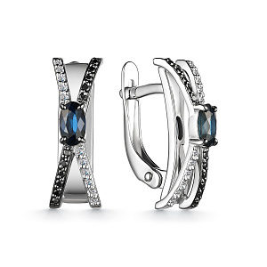 25281-202 Серьги (Au 585)