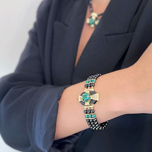 MALB520-3 Браслет (Ag 925)