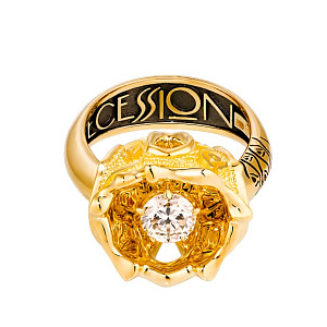 Зк-SE 007 Кольцо (Au 585)