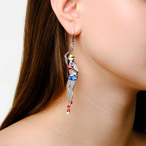 02.03074 Серьги (Ag 925)