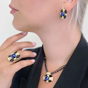 MALR520-4 Кольцо (Ag 925)