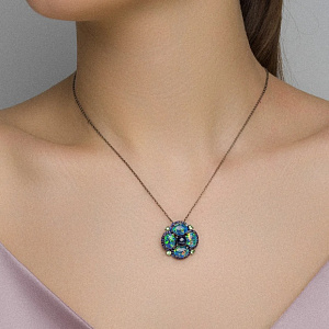 RSN776OP/M Колье (Ag 925)