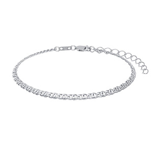 НБ 22-050РЮ-3 d0.80 Браслет (Ag 925)