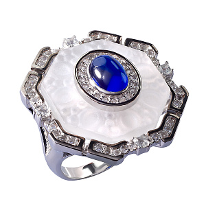 RITR317 Кольцо (Ag 925)