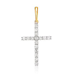 7-31-0019-101 Крест (Au 585)