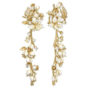 JGE291-1 Серьги (Ag 925)