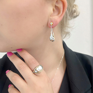 PRVE077 Серьги (Ag 925)