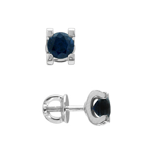 3D2142/3С Серьги (Au 585)