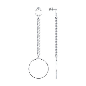 94024220 Серьги (Ag 925)