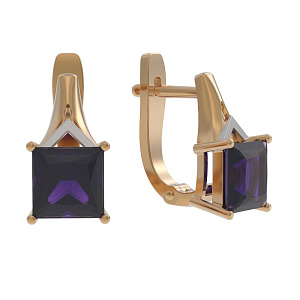 1035382-11220-A Серьги (Au 585)