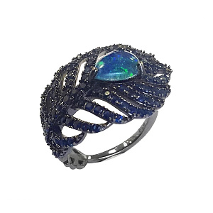 RSR744-1 Кольцо (Ag 925)