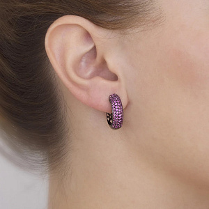 RSE069-4/4 Серьги (Ag 925)