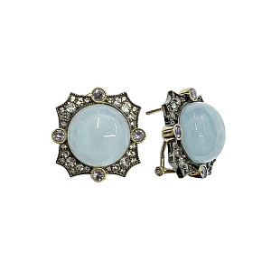 MME501AQTZ Серьги (Ag 925)