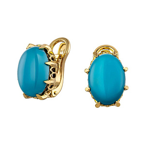 2_04407 (бир) Серьги (Au 750)