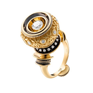 Зк-7603 Кольцо (Au 585)