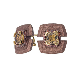 CANE405-4 Серьги