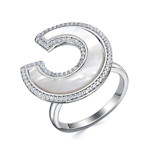 SR41498_KO_SH_WG Кольцо (Ag 925)