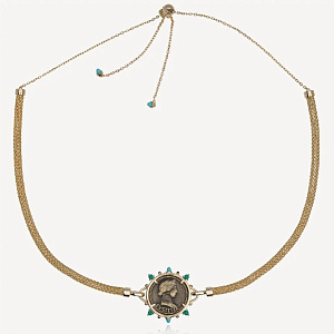 ROMN505-3 Колье