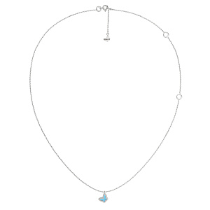 Т12-6100-0-22 +серт. Колье (Au 585)