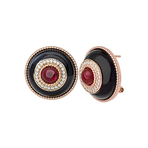 MARE189RAWT Серьги (Ag 925)