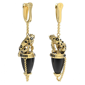 ТП3-2724-1 +серт. Серьги (Au 585)