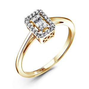 01-03024-05-001-07-01 Кольцо (Au 585)