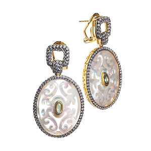 ORE096 -0010 Серьги (Ag 925)