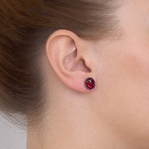 RSE123RR Серьги (Ag 925)